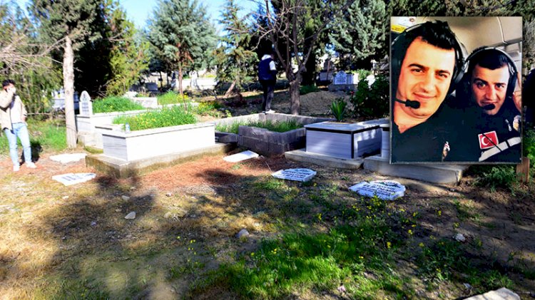 15 Temmuz şehidi polislerin mezarına saldırıdan IŞİD çıktı