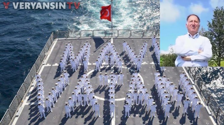 Amiral Cem Gürdeniz Mavi Vatan'ı Fransızlara anlattı