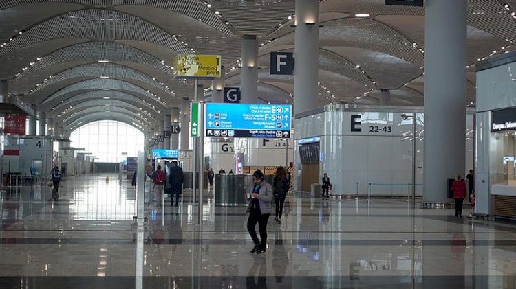 İstanbul Havalimanı'nda görevli 7 memur gözaltına alındı