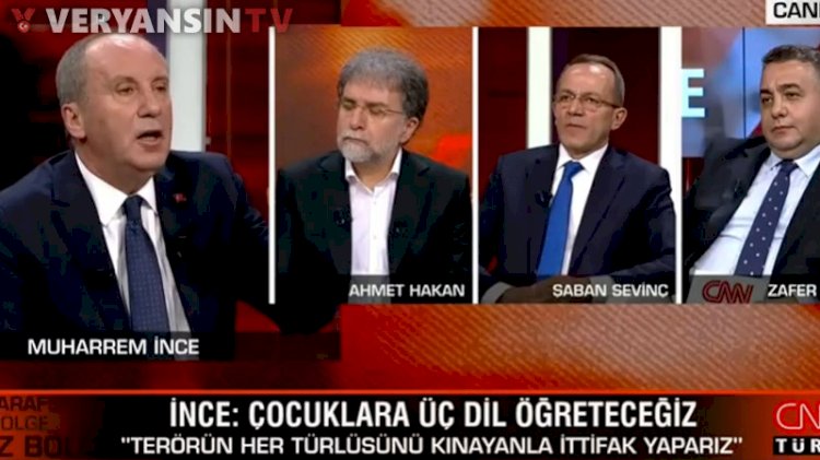 Muharrem İnce'den 'ana dilde eğitim' sorusuna yanıt