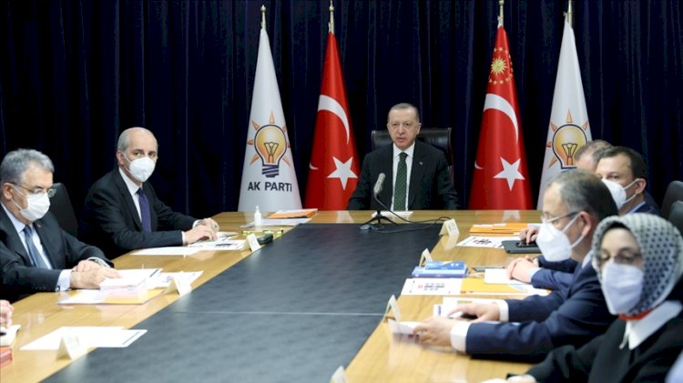 Erdoğan'dan Millet İttifakı yorumu: 40 yamalı bohça misali...