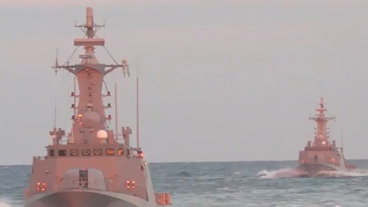 MSB'den 'Mavi Vatan' videosu: Çelikten kaledir donanmamız