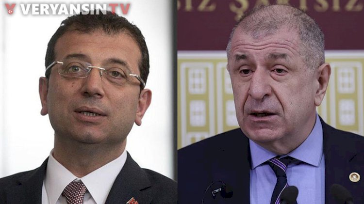 Ümit Özdağ'dan İmamoğlu göndermesi: Belediyelerden gelen çantalar...