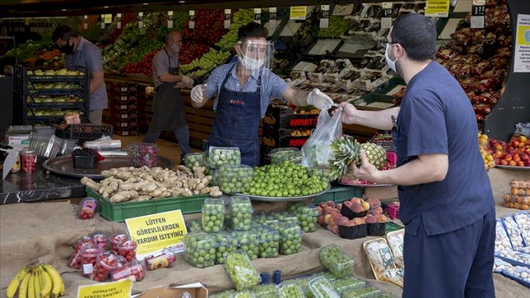 O ilde pazar günü market ve manavlar kapatılacak
