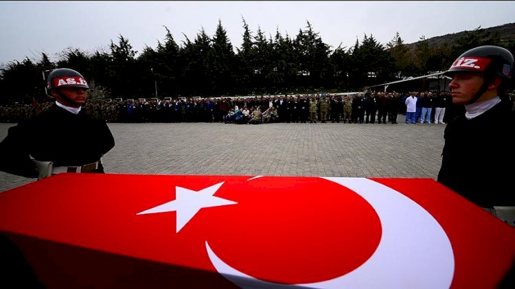 Şehitlerimizin kimlikleri belli oldu