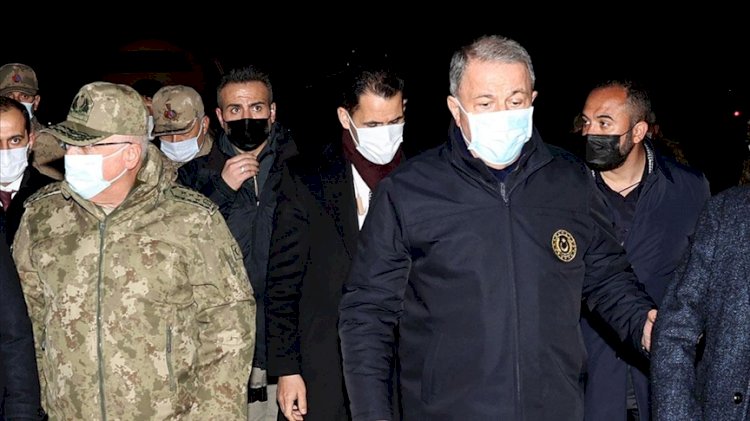 Bakan Akar'dan helikopter kazasına ilişkin açıklama