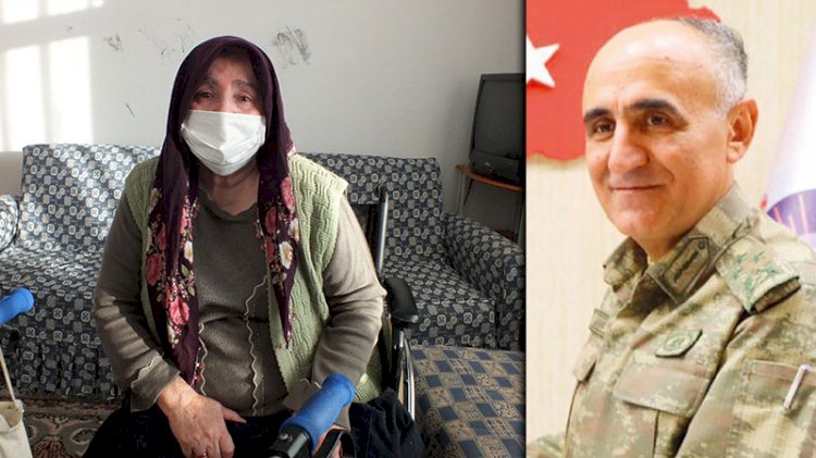 Şehit Korgeneral Erbaş'ın ablası: Vatan sağ olsun