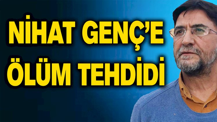 Akşener ve İstanbul Barosu 'beni ölümle tehdit edene gereğini yapsın' | Nihat Genç | Kurt -43