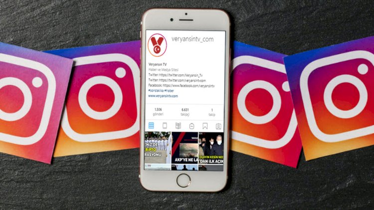 Veryansın TV'yi Instagram'dan takip edin