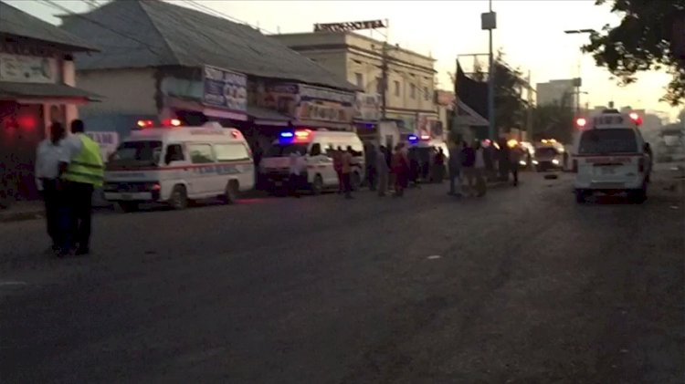 Somali'nin başkenti Mogadişu'da patlama