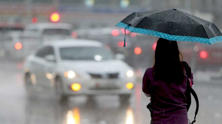 Meteoroloji'den sağanak yağış uyarısı