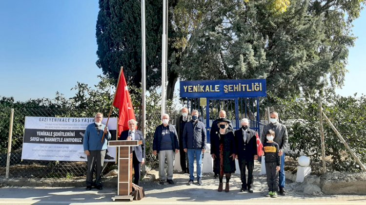 İzmir'in unutulan destanının kahramanları törenle anıldı