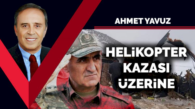 Helikopter kazası üzerine