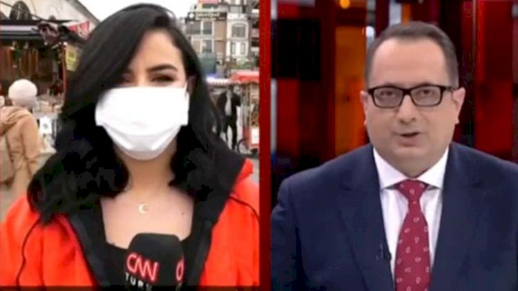 CNN Türk muhabirine canlı yayında sözlü taciz