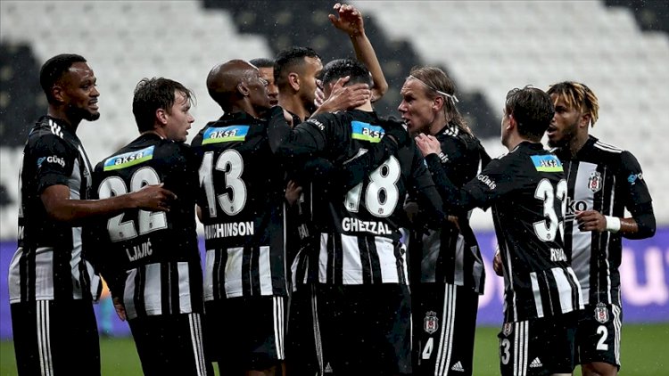 Beşiktaş, zirve yarışını bırakmıyor