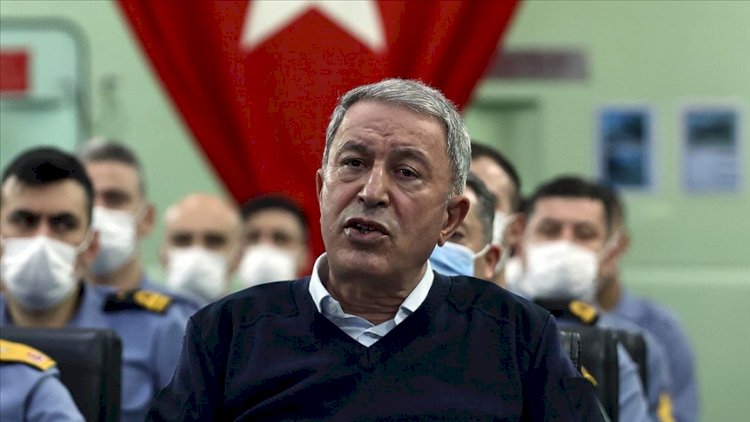 Hulusi Akar: Mısır'ın Türk kıta sahanlığına saygı göstermesi önemli bir gelişme