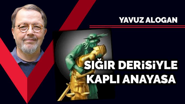 Sığır derisiyle kaplı anayasa