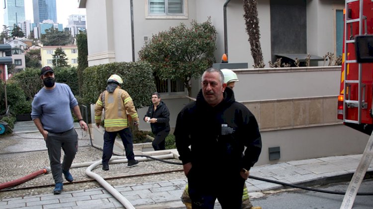 Cem Yılmaz'ın evinde yangın