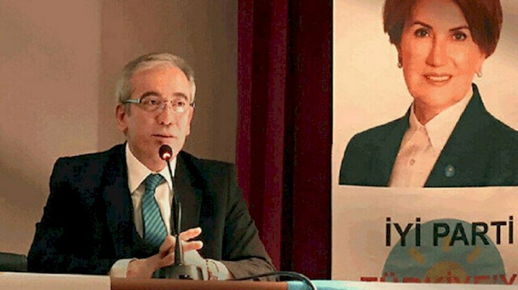 İYİ Parti kurucusu bu sözlerle istifa etti: Özdağ ile hareket edeceğim
