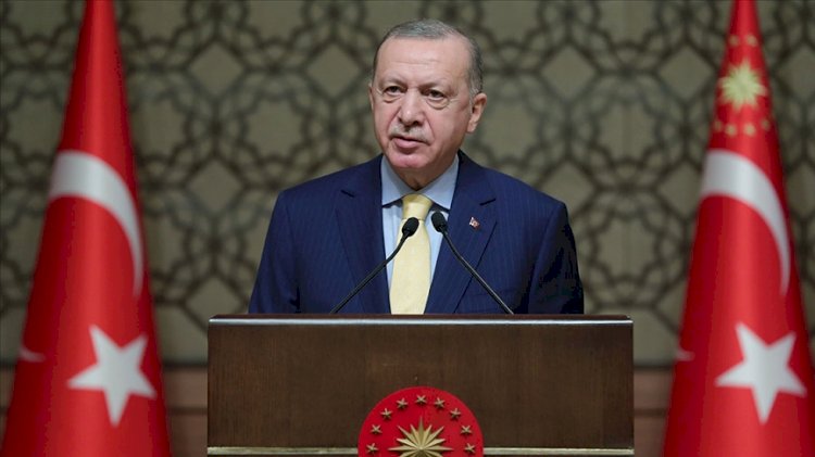 Tayyip Erdoğan: Kısmi kapanmaya geçiyoruz