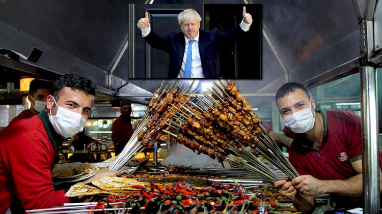 'Favori yemeğim kebap' diyen Boris Johnson'a Adana'dan davet