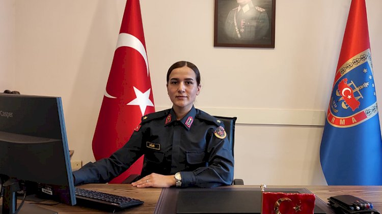 Çocukluk hayaliydi: Şimdi Jandarma Karakol Komutanı...