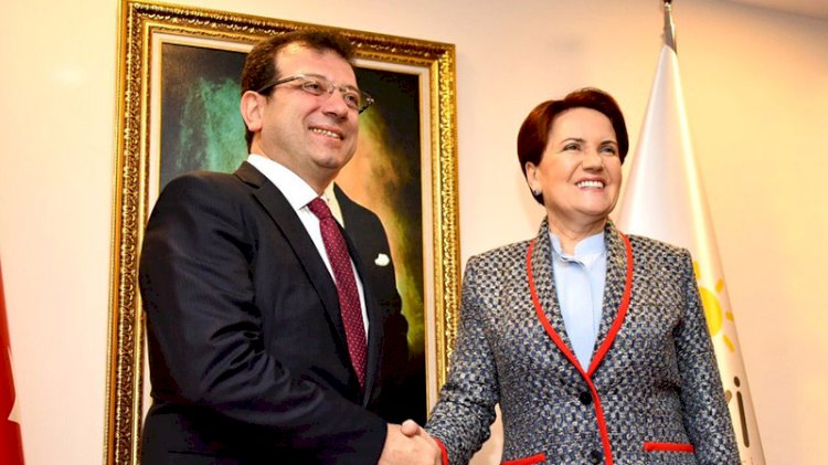Millet İttifakı'nda 'İmamoğlu' krizi... Akşener'den açıklama