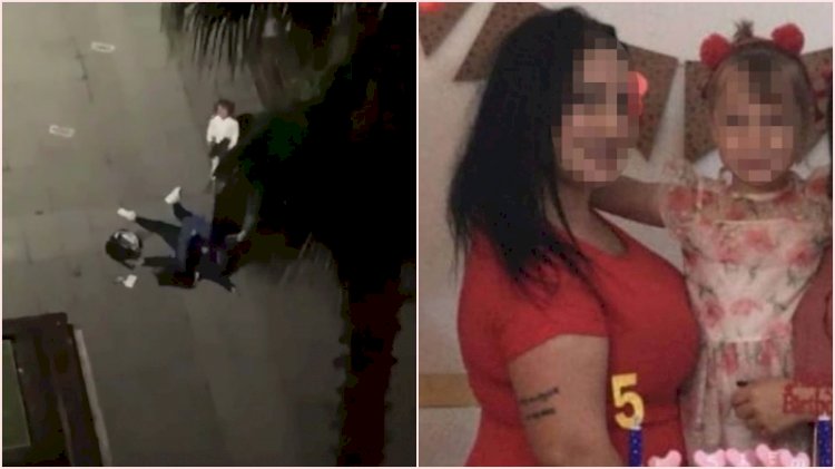 Samsun'da şiddet mağduru kadının çocuğu: Babamı görürsem taş atarım