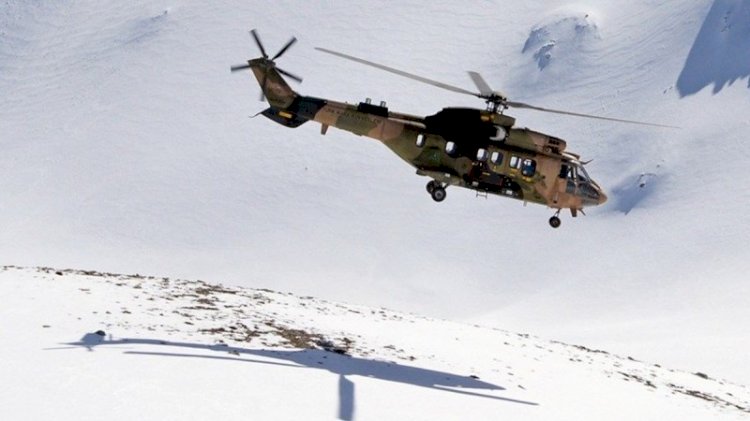 Helikopter kazasının raporu çıktı!