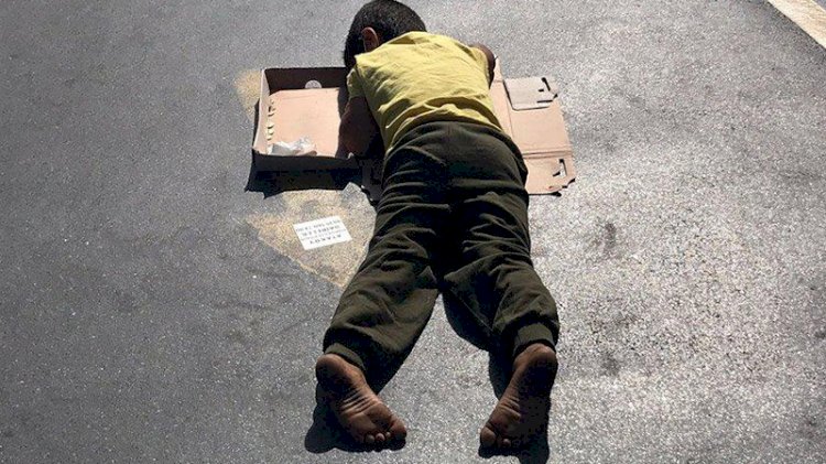 Çetenin elindeki çocuklara kan donduran ceza