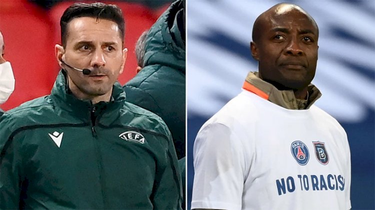 UEFA'dan PSG-Başakşehir maçı hakemine ceza