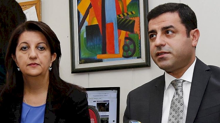 Selahattin Demirtaş Pervin Buldan'ı yalanladı