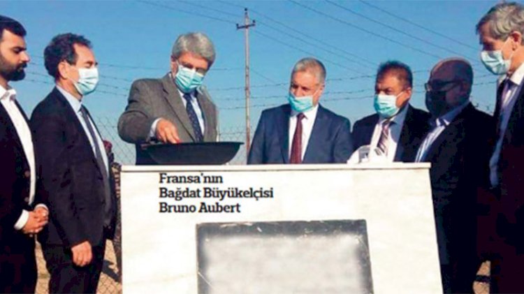 Fransa'dan PKK için Sincar'a hastane!
