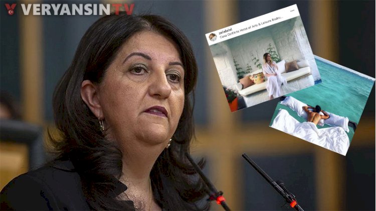 'Hakkarili gençler dağlarda' diyen Pervin Buldan'ın çocukları nerede?