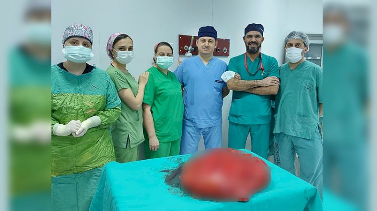'Gaz' şikayetiyle gitti, karnından çıkan şaşırttı
