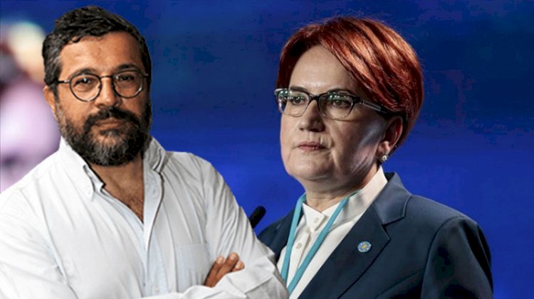Soner Yalçın, Akşener'e 'HDP cesareti' veriyor