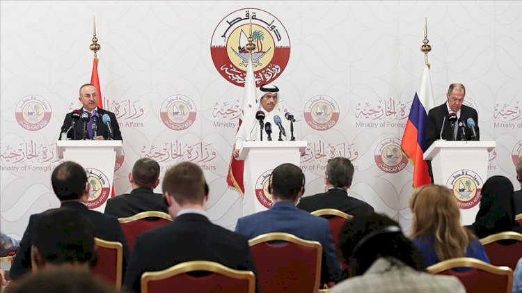 Kritik Suriye açıklaması: Türkiye, Rusya ve Katar anlaştı