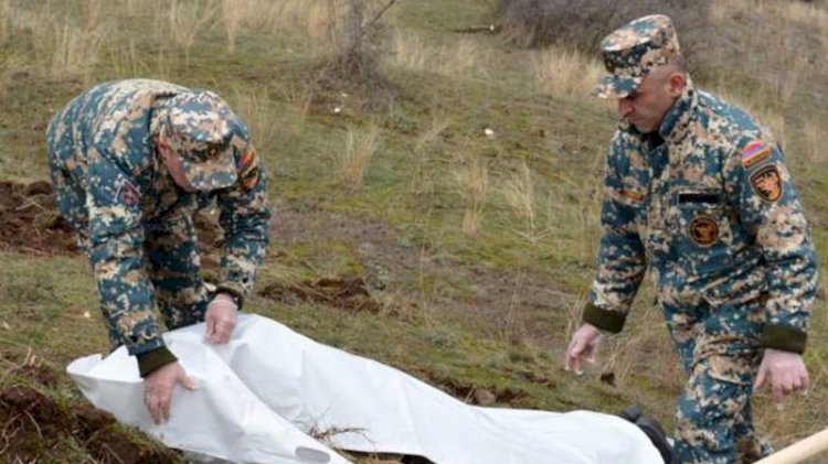 Ermenistan'ın morgları PKK'lı dolu... 248 ceset ortada kaldı