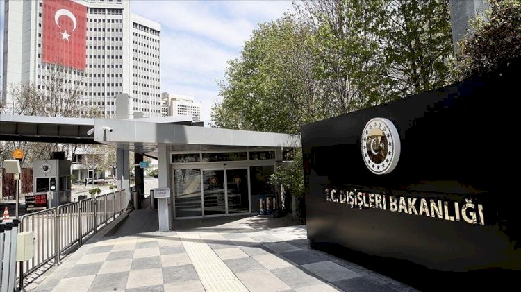 Dışişleri Bakanlığı'nın yeni sözcüsü belli oldu