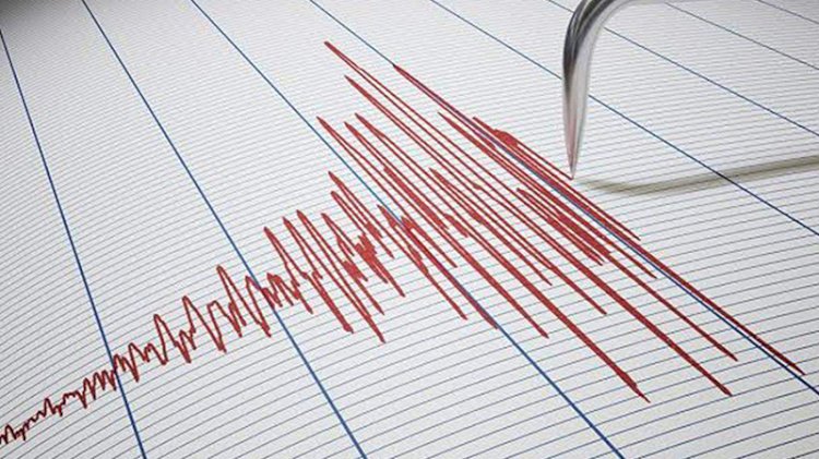 Datça açıklarında korkutan deprem