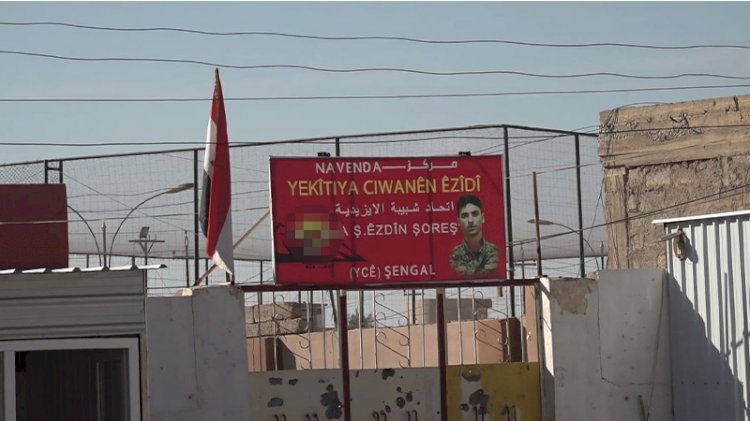 Sincar’daki PKK mevzileri böyle görüntülendi