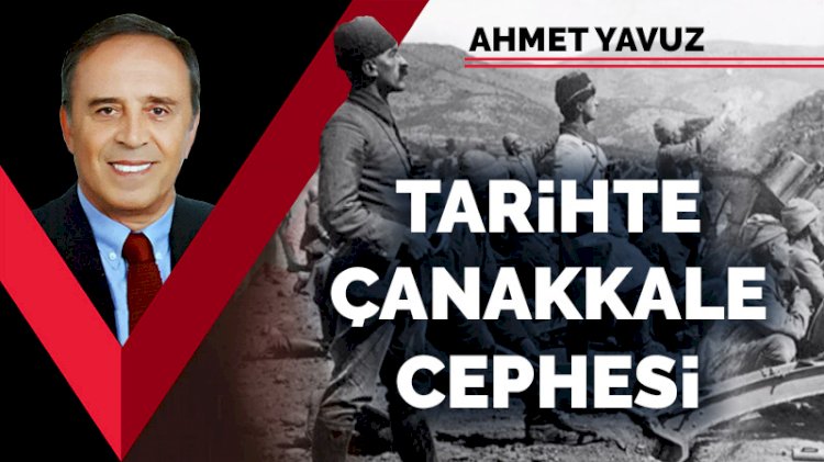 Tarihte Çanakkale cephesi