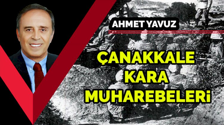 Çanakkale Kara Muharebeleri