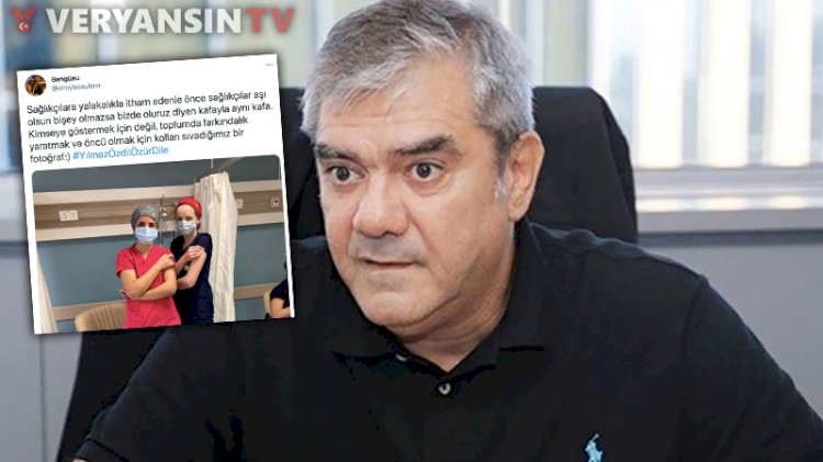 Yılmaz Özdil sağlıkçıları kızdırdı: Bakan ve il sağlık müdürlerine göstermek için kolları sıvadılar