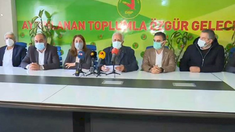 Barzanilerin Türkiye kolu HDP'ye arka çıktı