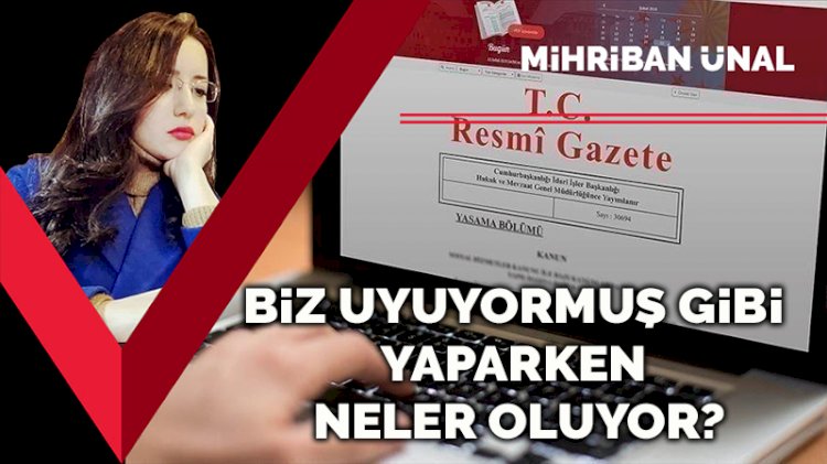 Biz uyuyormuş gibi yaparken neler oluyor?
