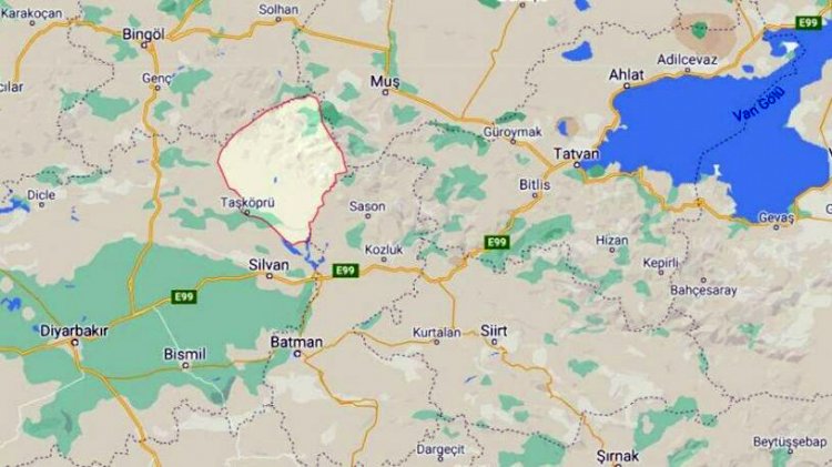 Erdoğan'ın kararıyla Diyarbakır il sınırı değişti!