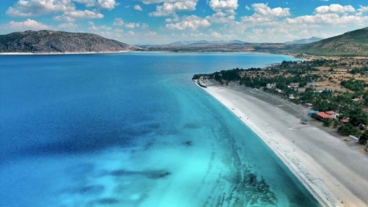 Bakanlık Salda Gölü için düğmeye bastı