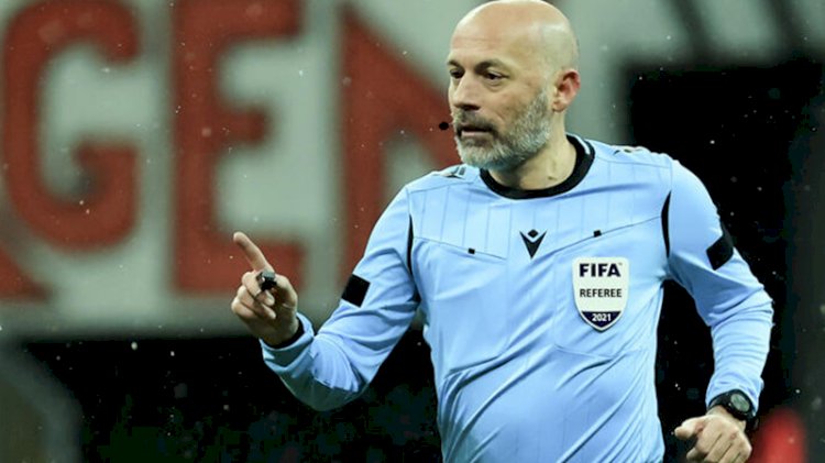 FIFA'dan Cüneyt Çakır'a görev