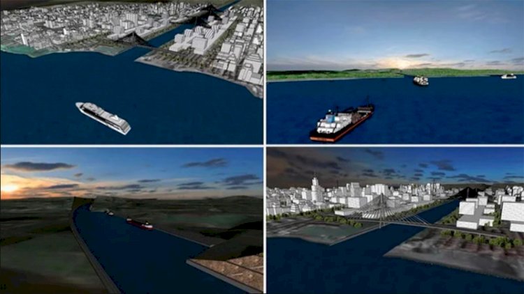 Tartışmalı Kanal İstanbul Projesi'nde geri sayım